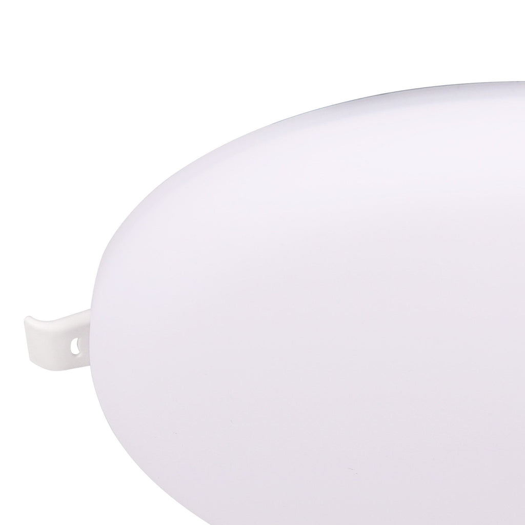 M8681 Algarve 170mm LED Round Downlight White