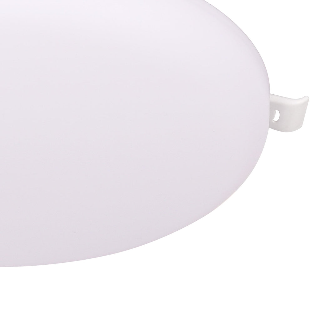M8681 Algarve 170mm LED Round Downlight White