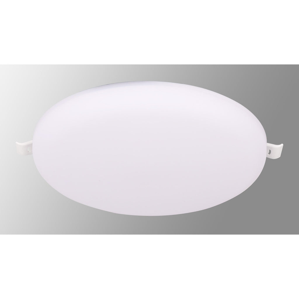 M8686 Algarve 170mm LED Round Downlight White