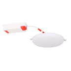 M8686 Algarve 170mm LED Round Downlight White