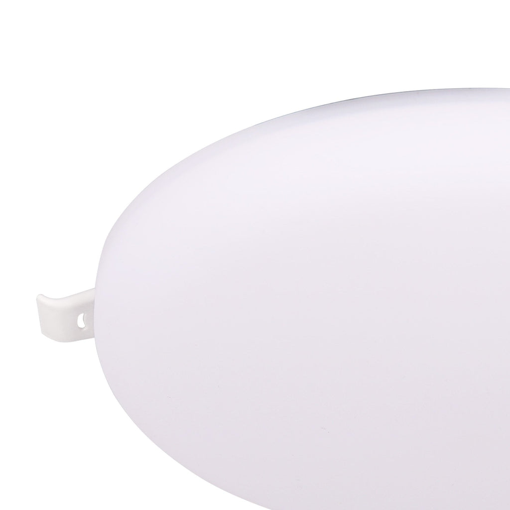 M8686 Algarve 170mm LED Round Downlight White