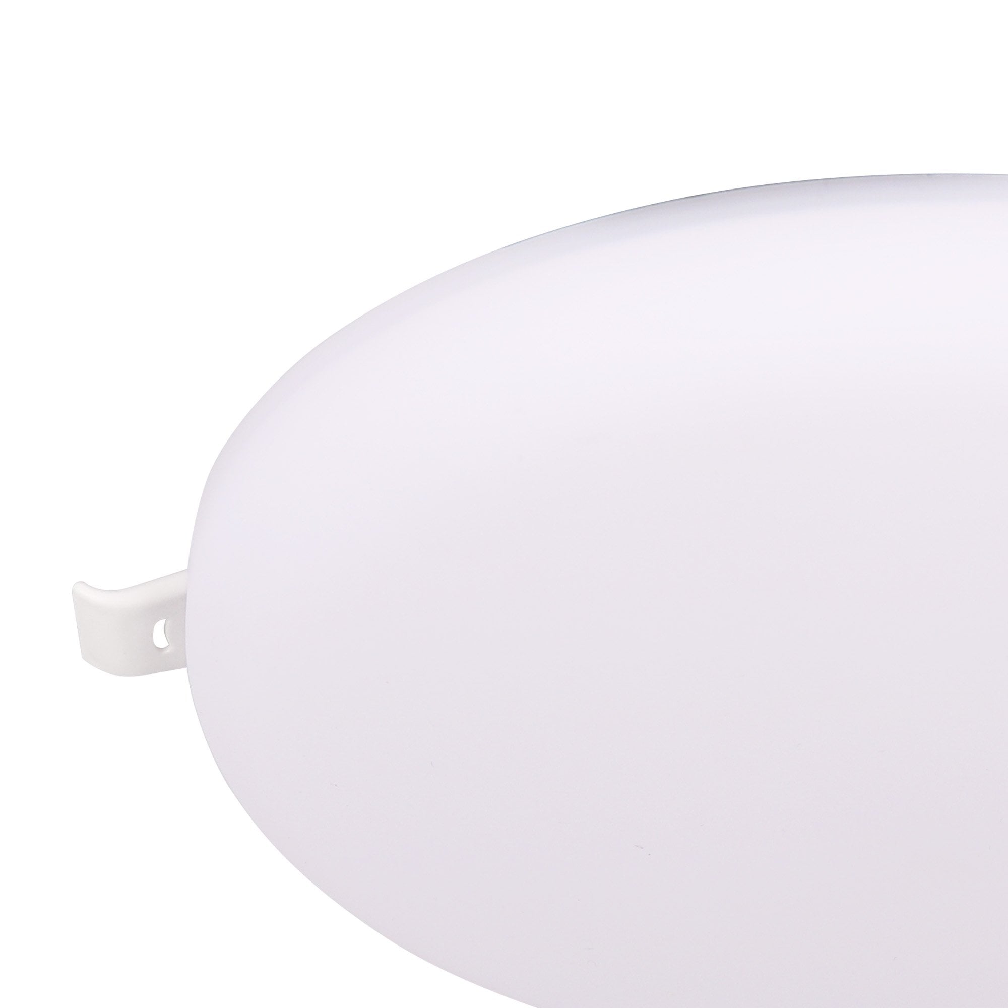 M8686 Algarve 170mm LED Round Downlight White