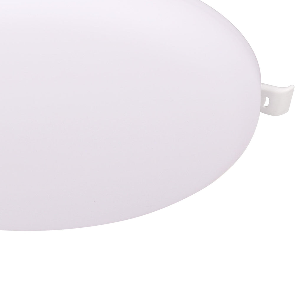 M8686 Algarve 170mm LED Round Downlight White