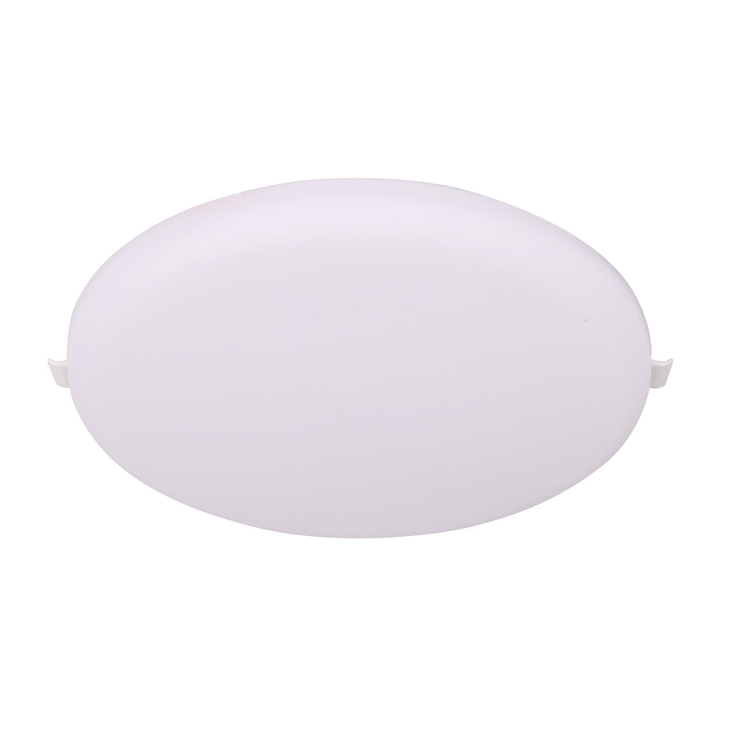 M8682 Algarve 220mm LED Round Downlight White