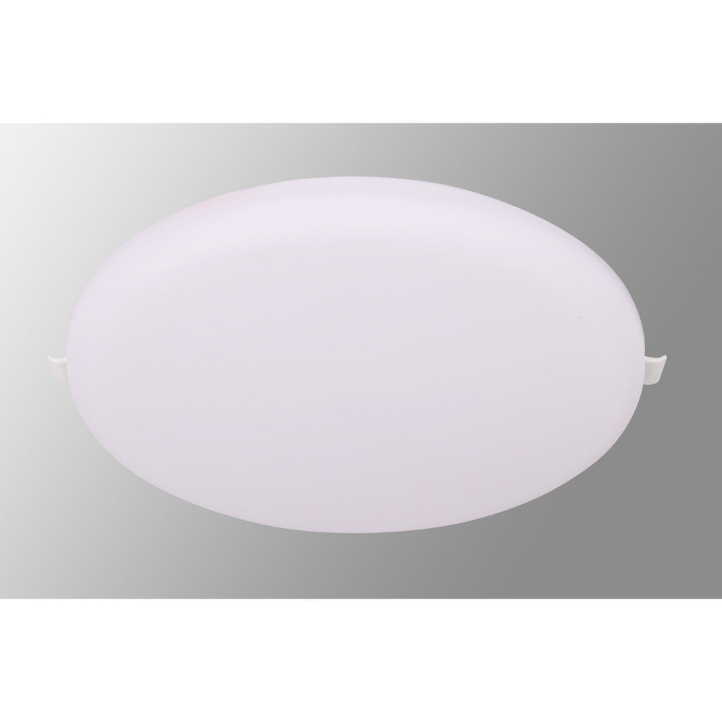 M8682 Algarve 220mm LED Round Downlight White