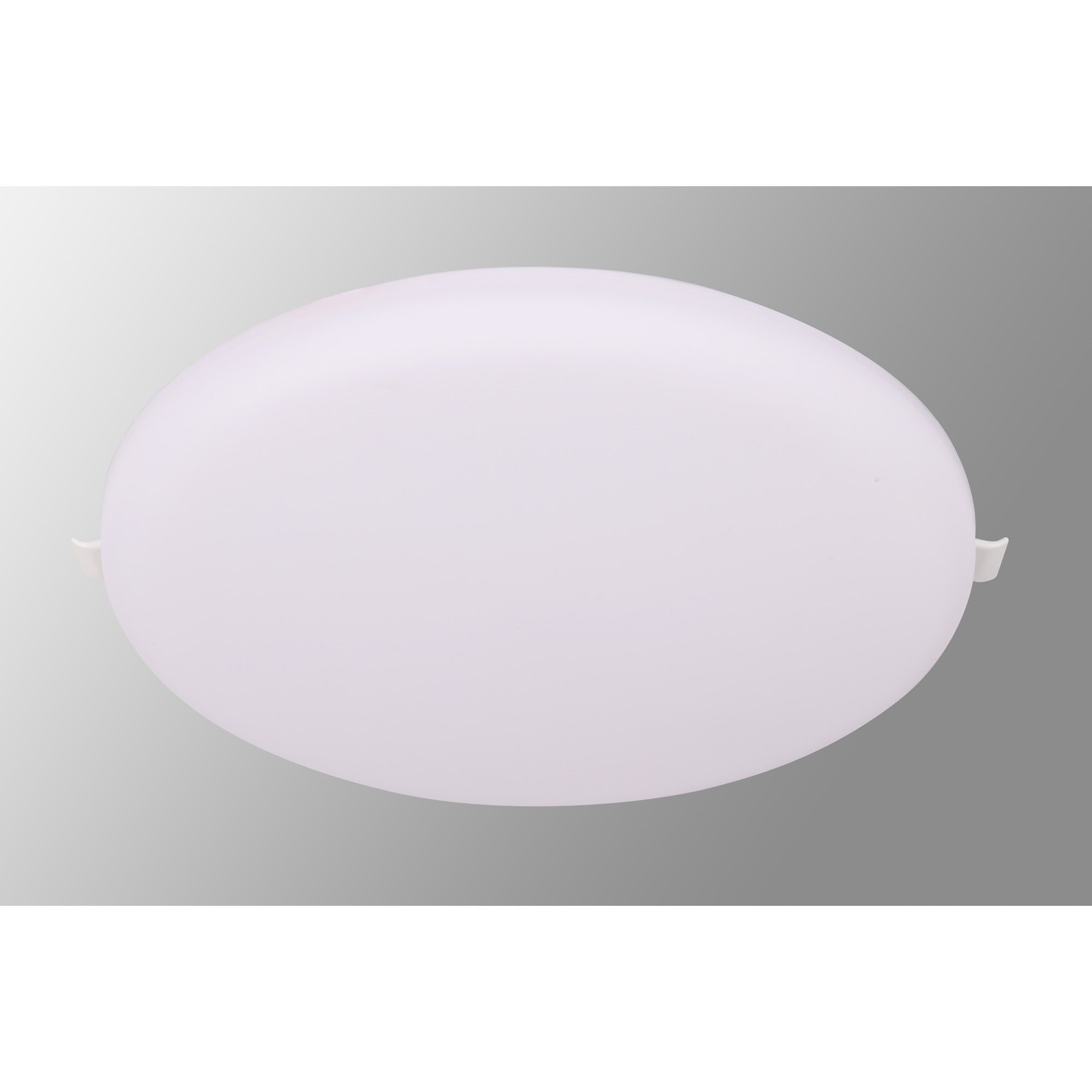 M8682 Algarve 220mm LED Round Downlight White