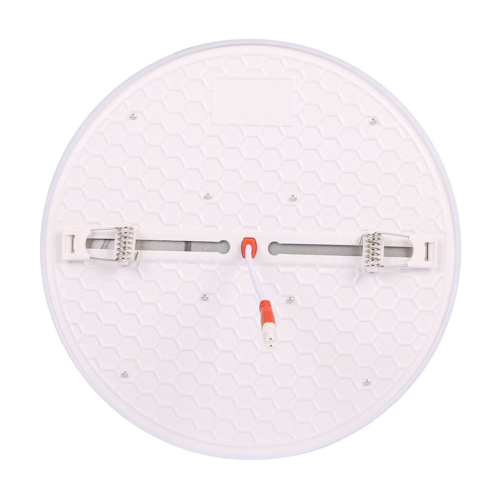M8682 Algarve 220mm LED Round Downlight White