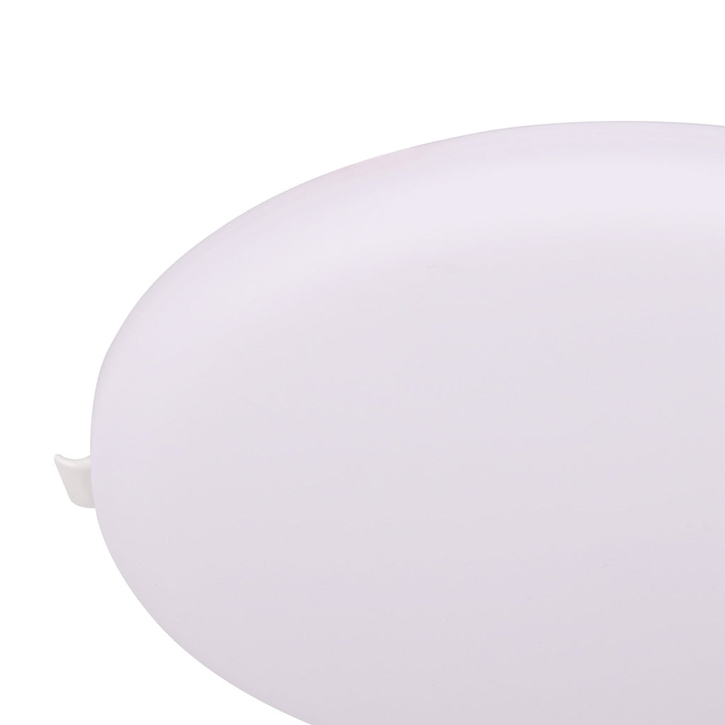 M8682 Algarve 220mm LED Round Downlight White