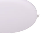 M8682 Algarve 220mm LED Round Downlight White