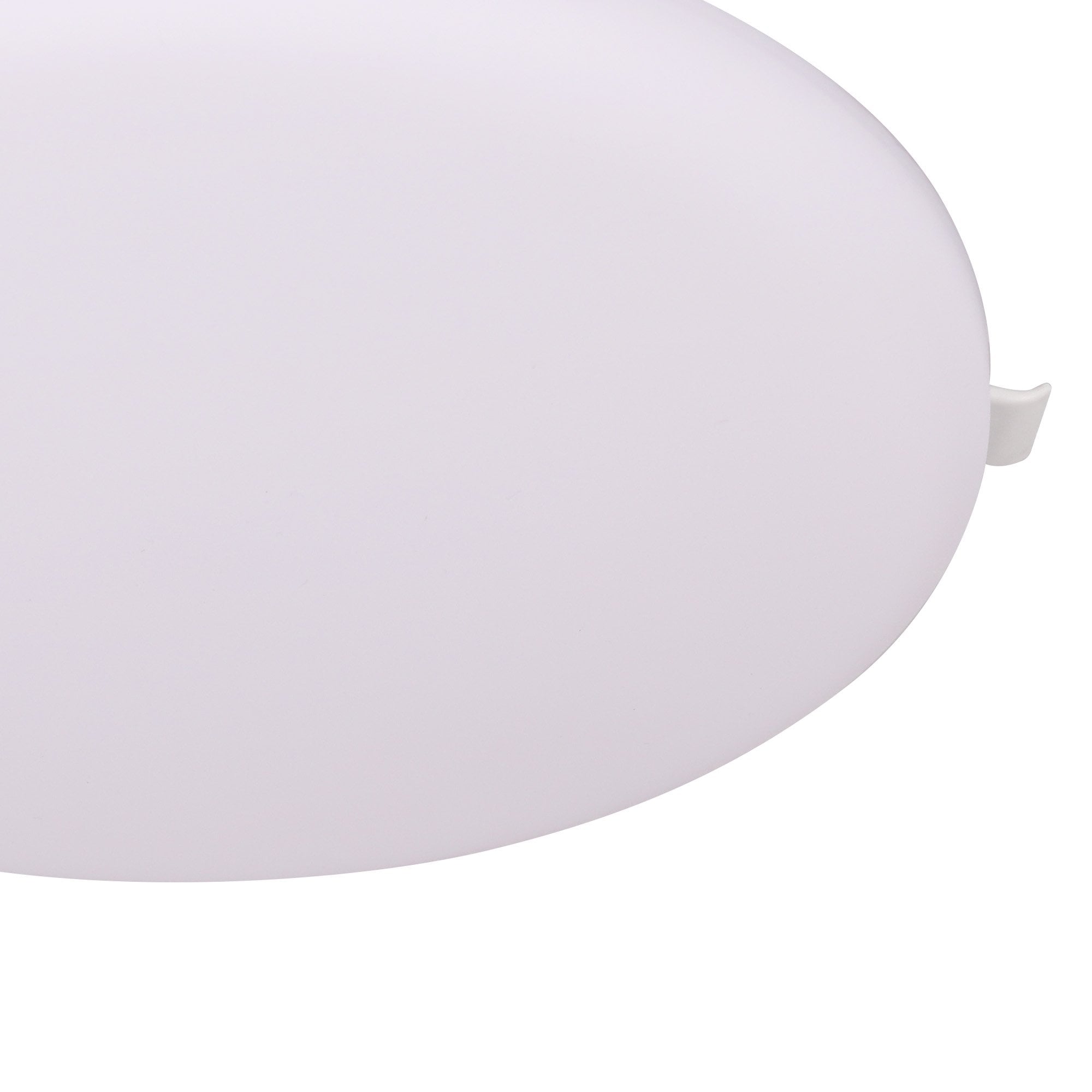 M8682 Algarve 220mm LED Round Downlight White