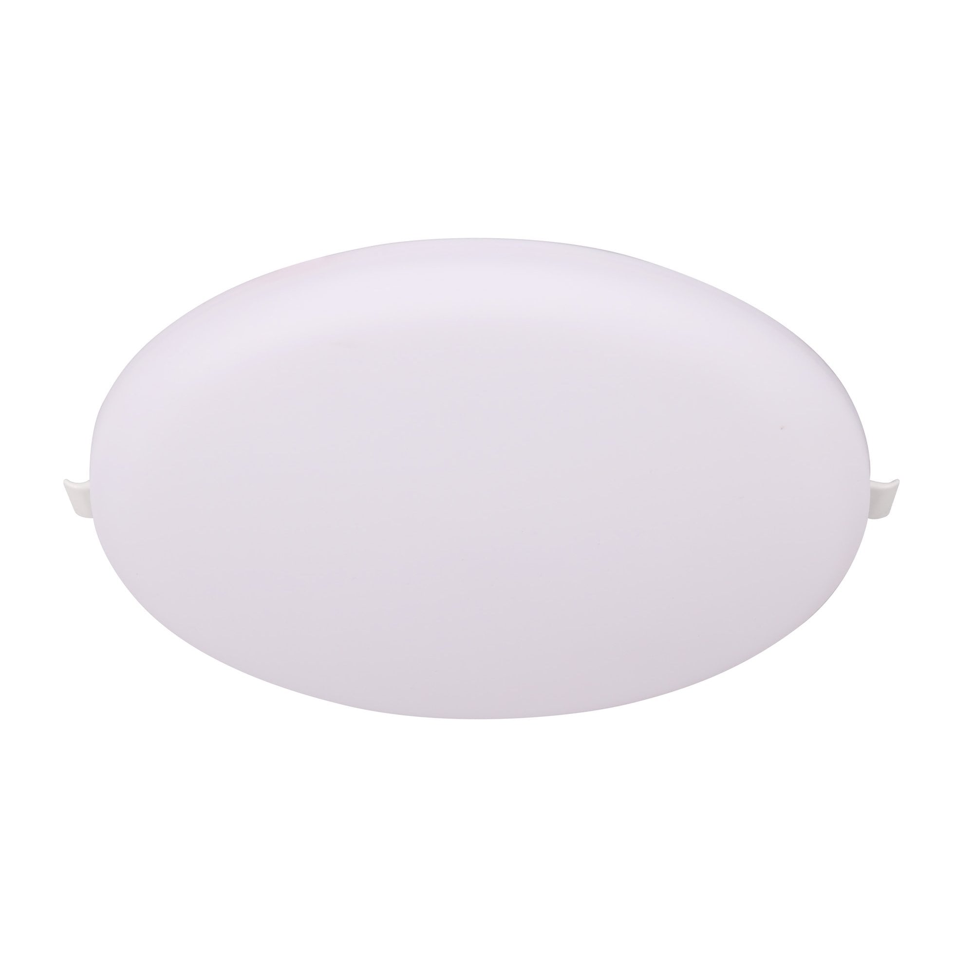 M8687 Algarve 220mm LED Round Downlight White
