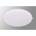 M8687 Algarve 220mm LED Round Downlight White