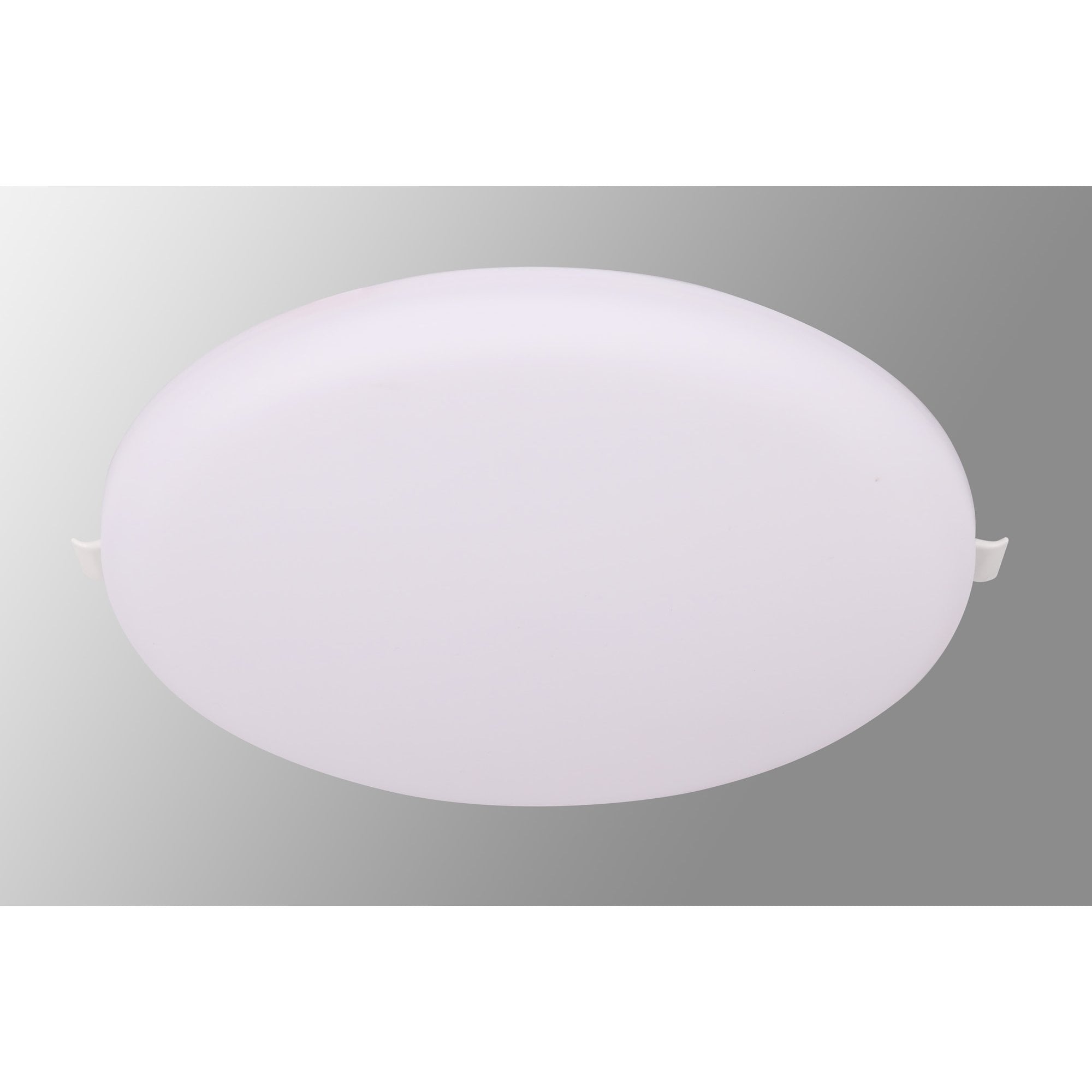M8687 Algarve 220mm LED Round Downlight White