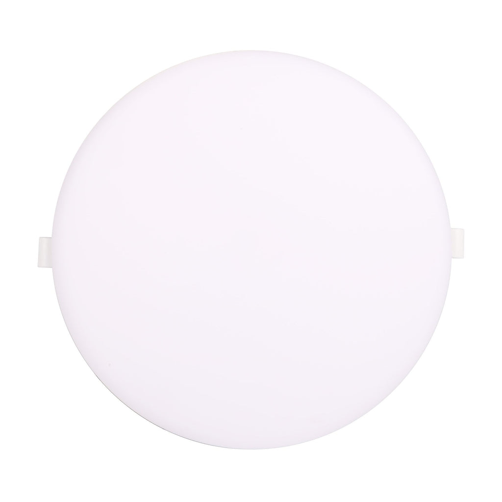 M8687 Algarve 220mm LED Round Downlight White