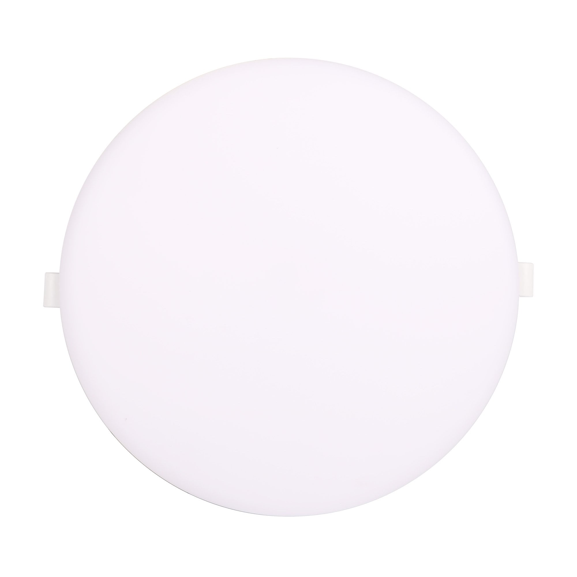 M8687 Algarve 220mm LED Round Downlight White