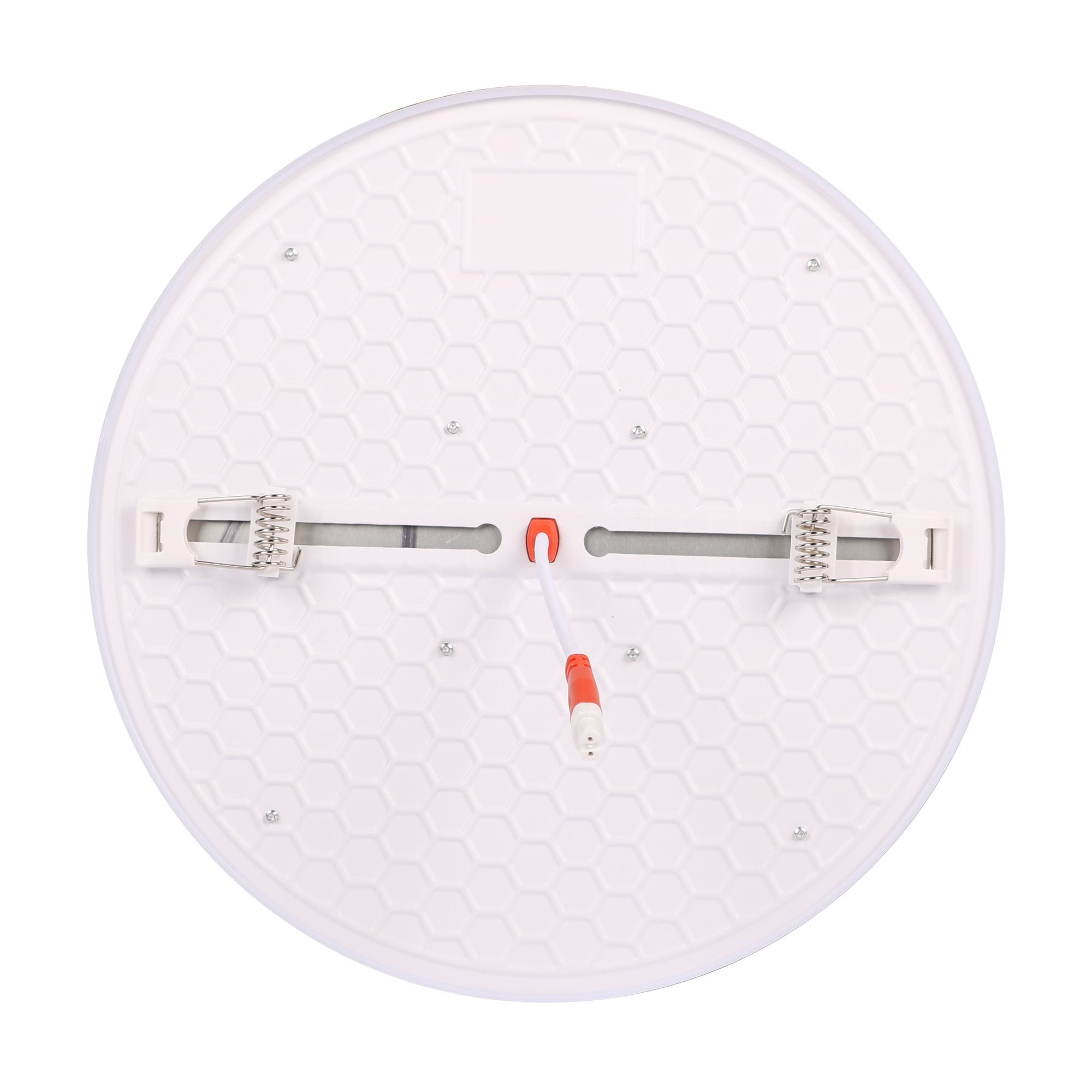 M8687 Algarve 220mm LED Round Downlight White