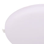 M8687 Algarve 220mm LED Round Downlight White