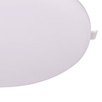 M8687 Algarve 220mm LED Round Downlight White