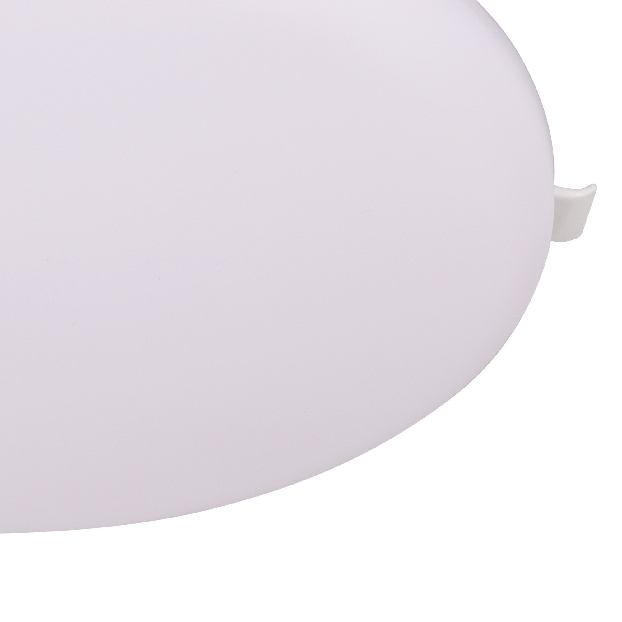M8687 Algarve 220mm LED Round Downlight White
