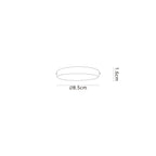 M8683 Algarve 85mm LED Round Downlight White