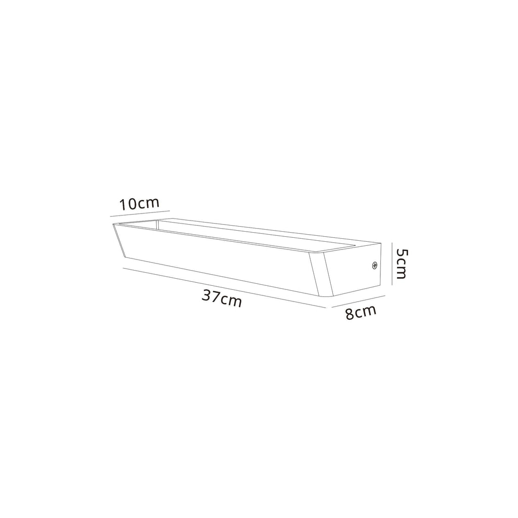 M8369 Altea Wall Lamp 30W LED 3000K Black