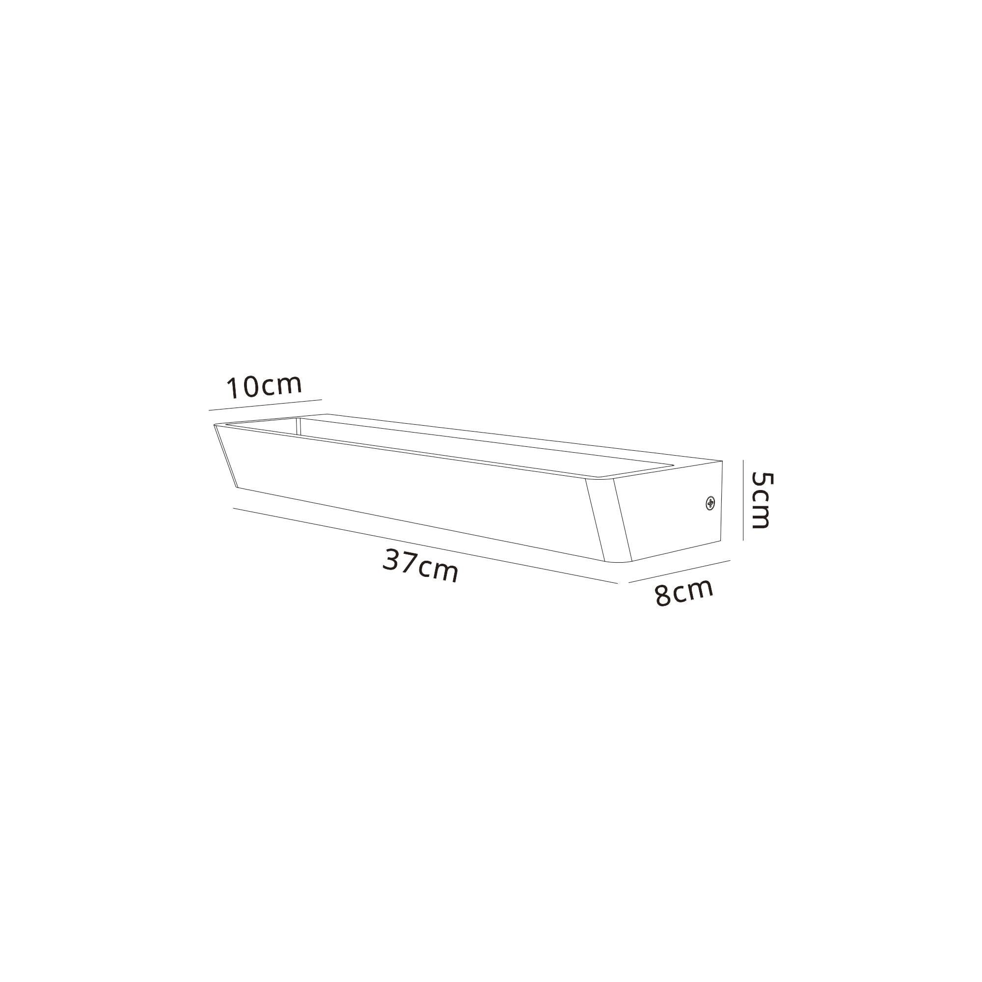 M8369 Altea Wall Lamp 30W LED 3000K Black