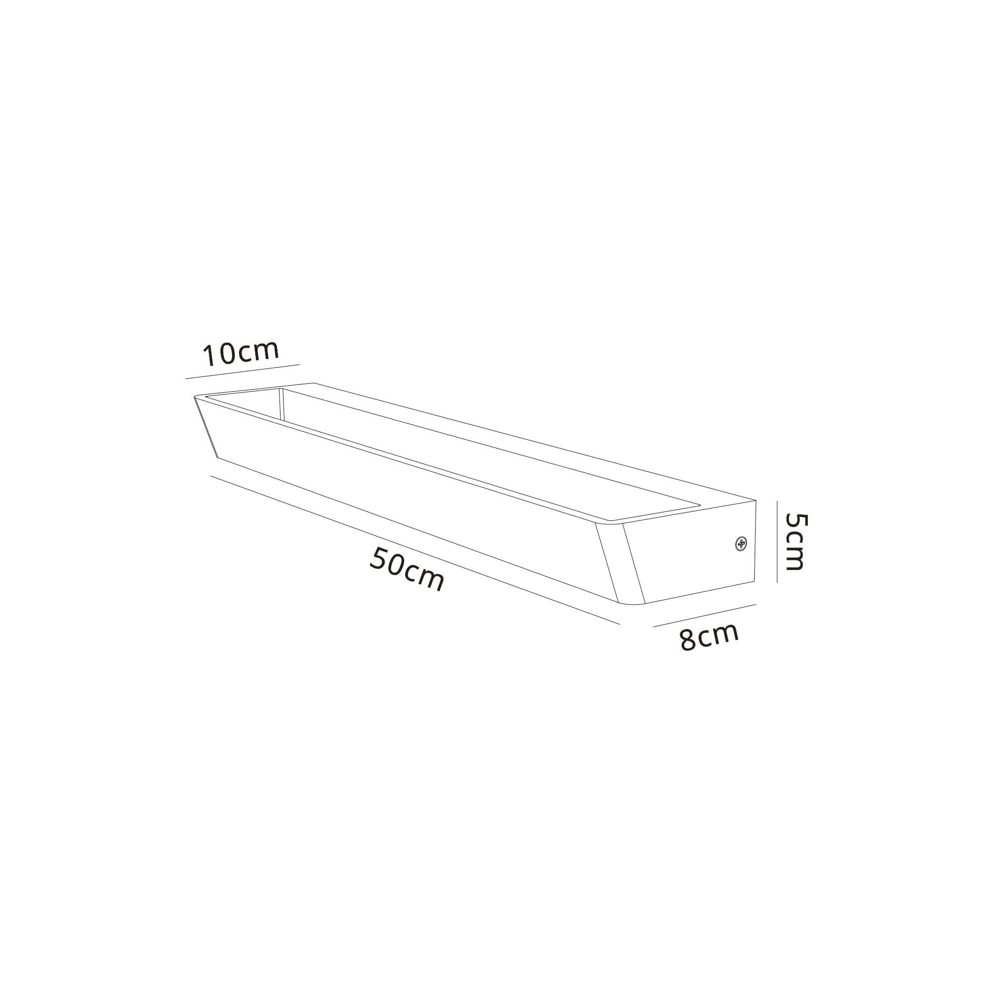 M8370 Altea Wall Lamp 40W LED 3000K Black