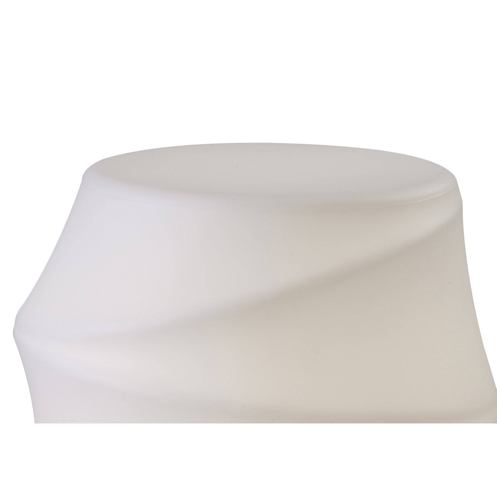 M3649 Bambu Outdoor Stool 1 Light Opal White