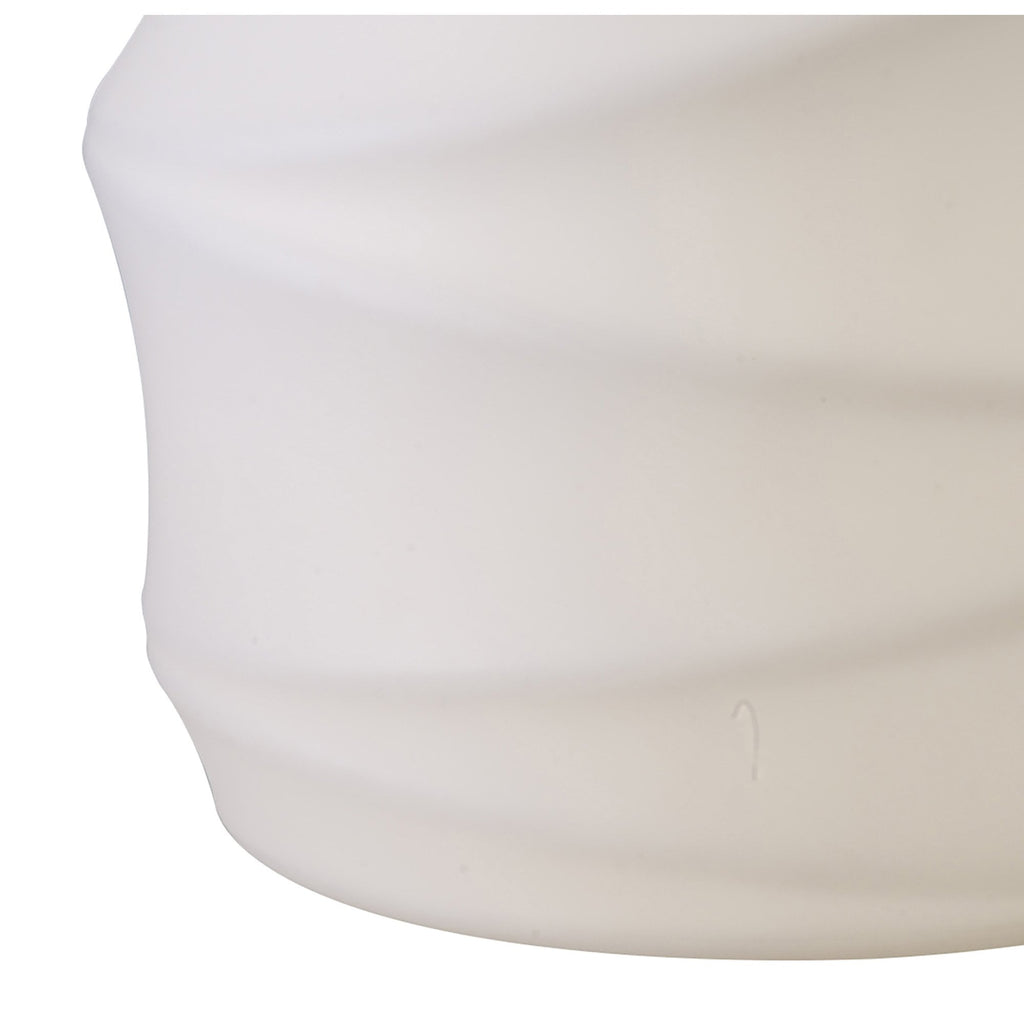 M3649 Bambu Outdoor Stool 1 Light Opal White