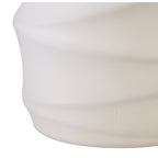 M3649 Bambu Outdoor Stool 1 Light Opal White