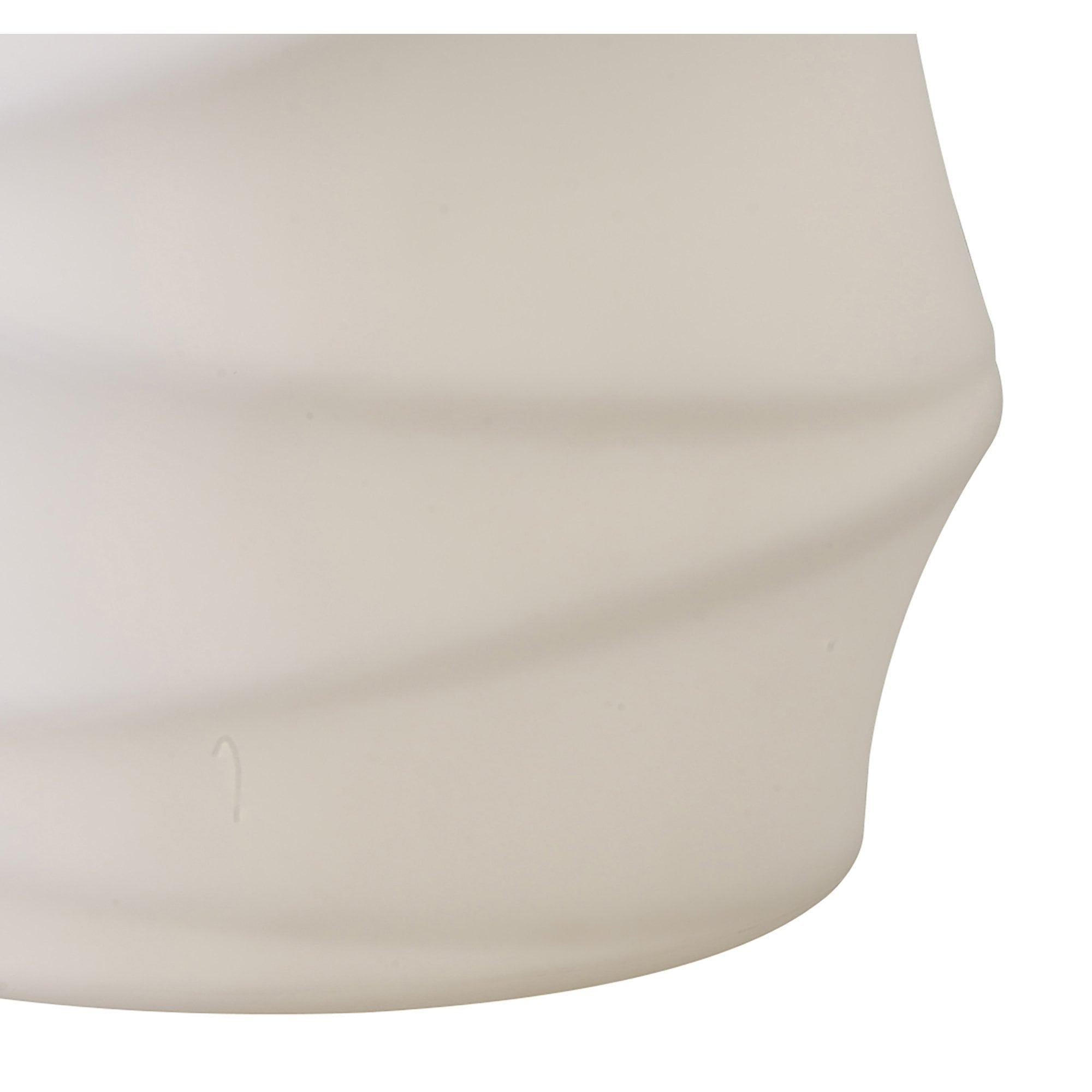 M3649 Bambu Outdoor Stool 1 Light Opal White