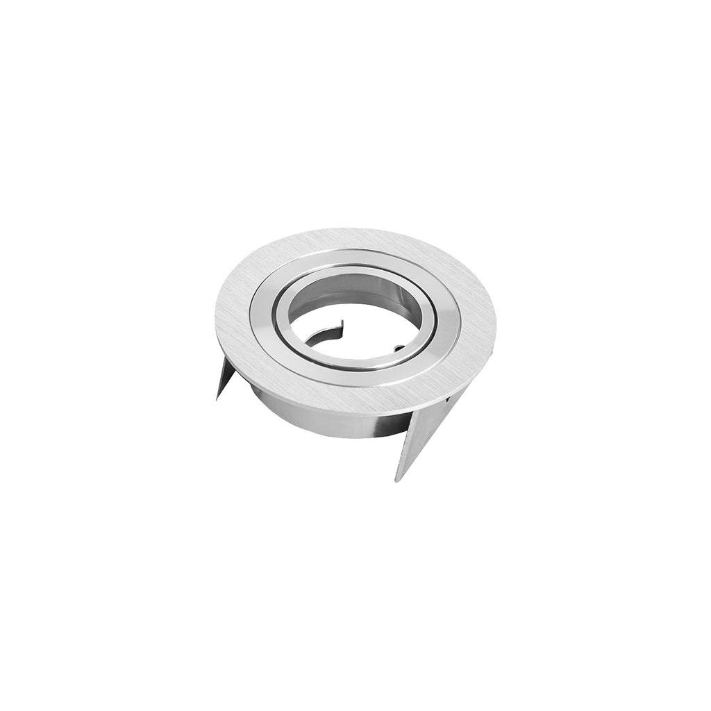 M7740 Basico GU10 Downlight 9.5cm Round Satin Nickel