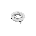 M7740 Basico GU10 Downlight 9.5cm Round Satin Nickel