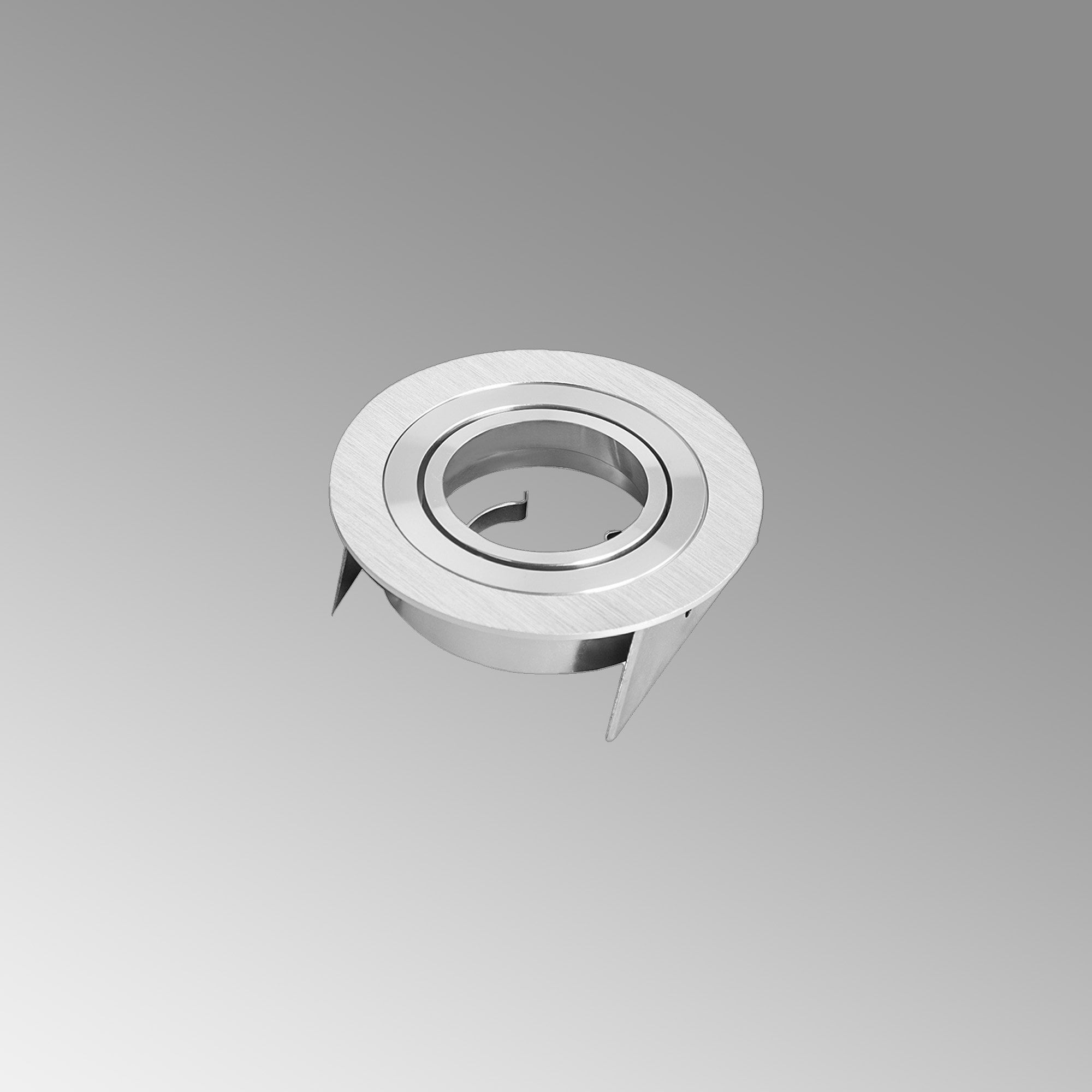 M7740 Basico GU10 Downlight 9.5cm Round Satin Nickel