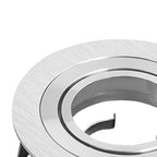 M7740 Basico GU10 Downlight 9.5cm Round Satin Nickel