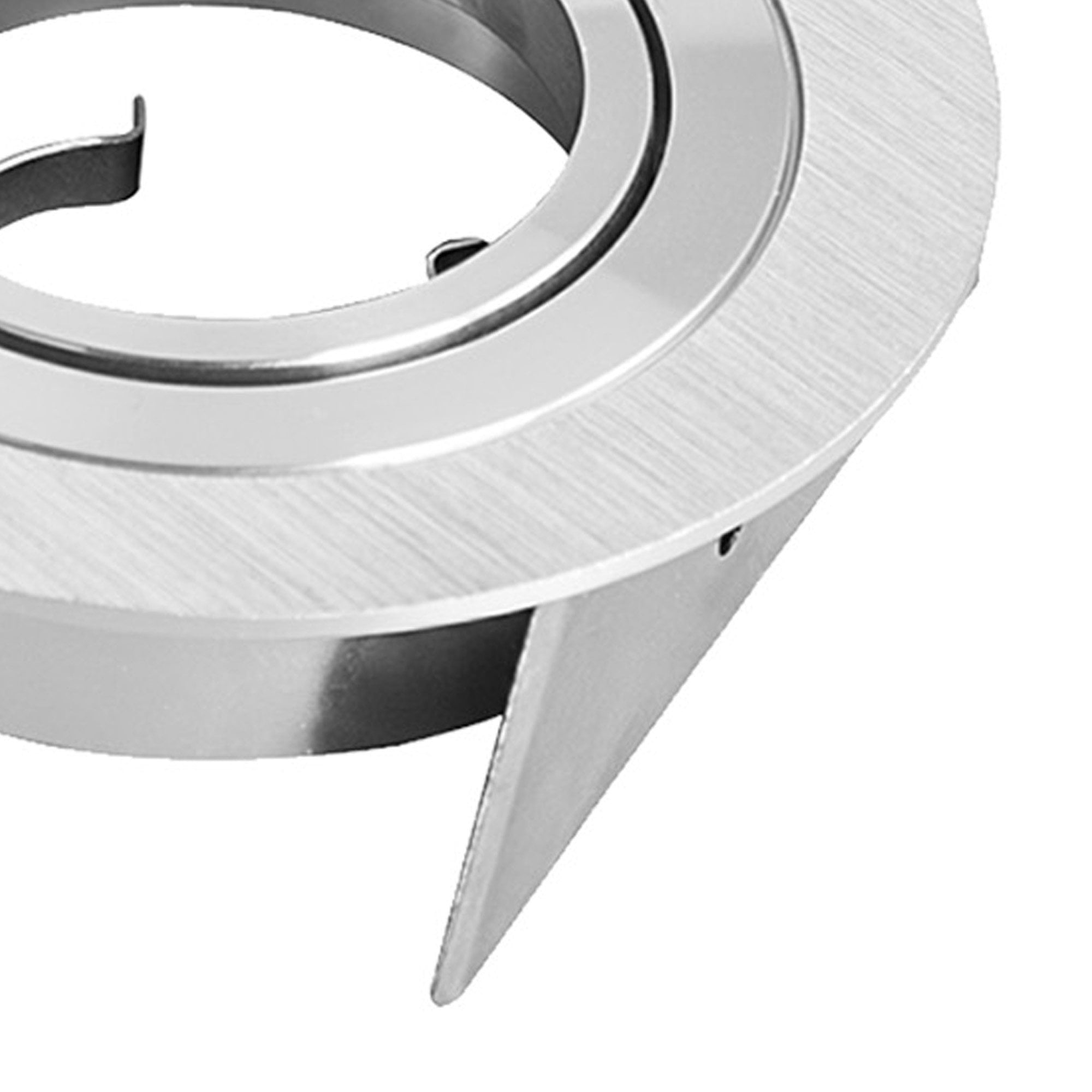 M7740 Basico GU10 Downlight 9.5cm Round Satin Nickel