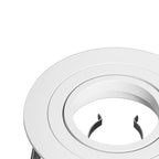 M7741 Basico GU10 Downlight 9.5cm Round White