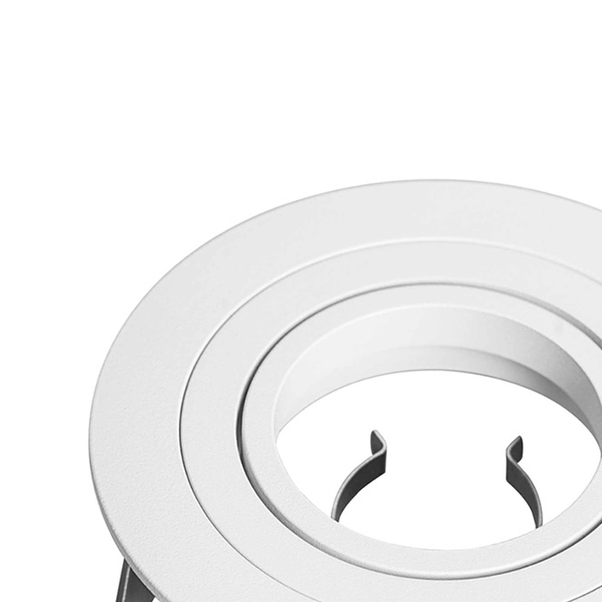 M7741 Basico GU10 Downlight 9.5cm Round White