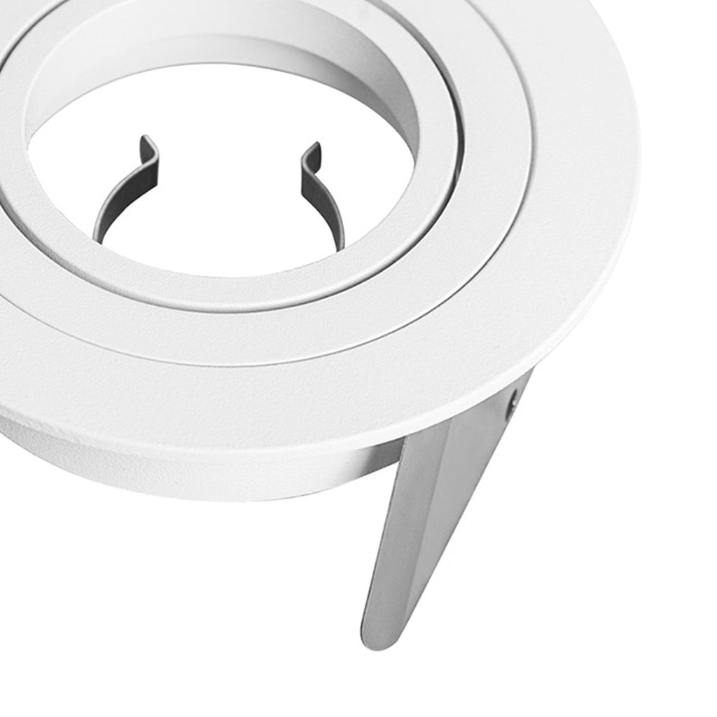 M7741 Basico GU10 Downlight 9.5cm Round White