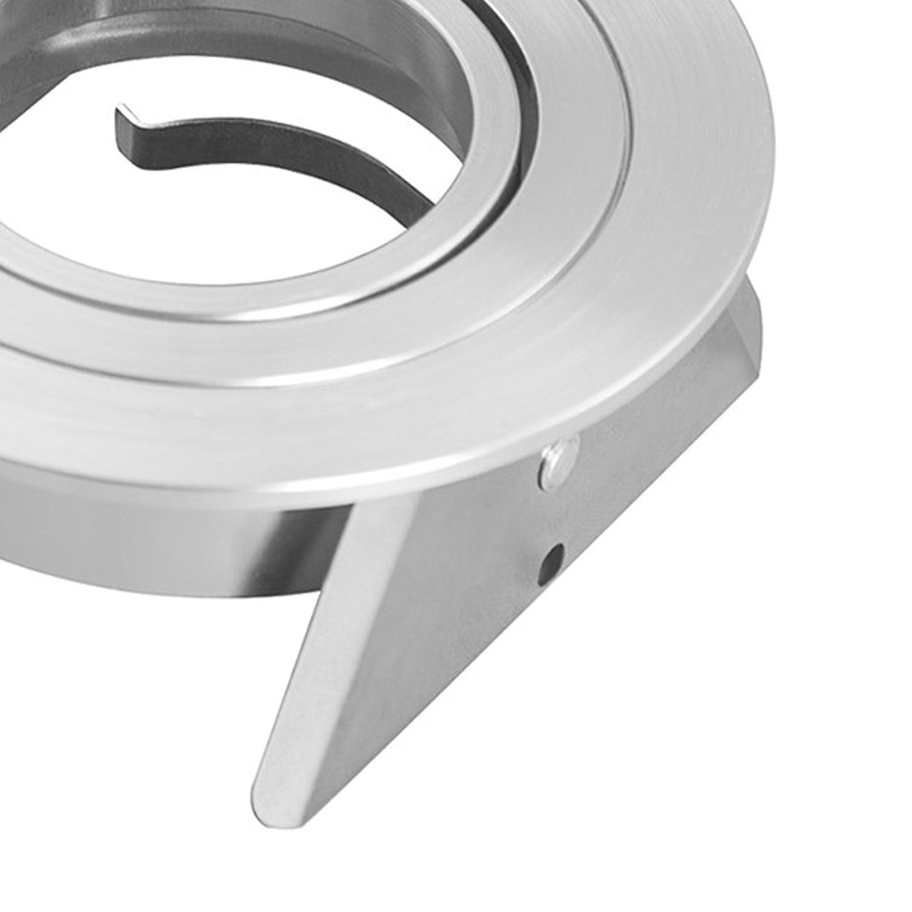 M7742 Basico GU10 Downlight 9.5cm Round Aluminium
