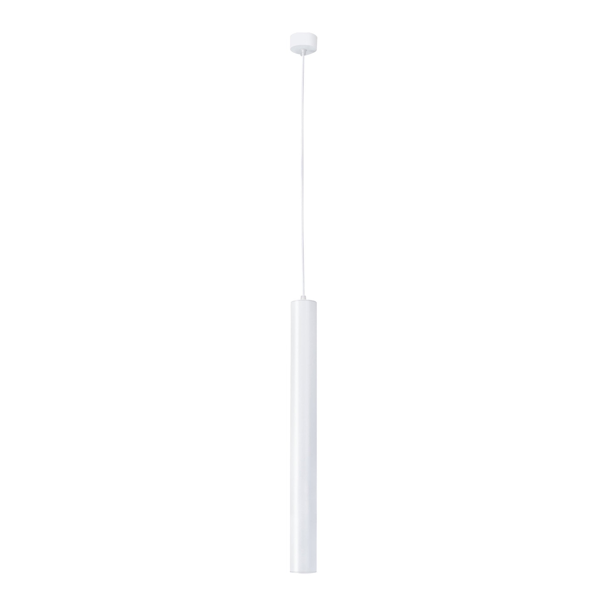 M8357 Bolonia 1 Light LED Pendant White