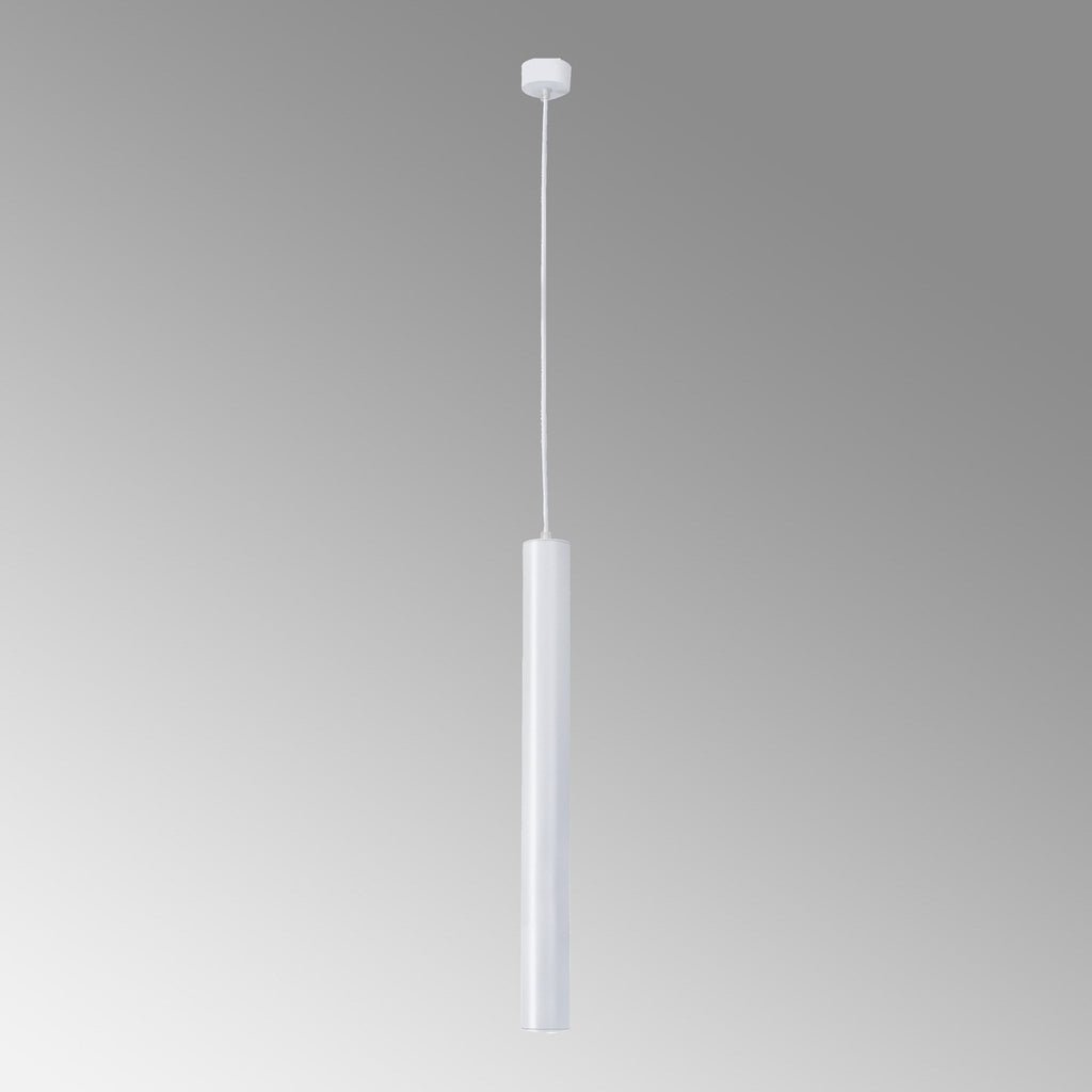 M8357 Bolonia 1 Light LED Pendant White