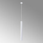 M8357 Bolonia 1 Light LED Pendant White