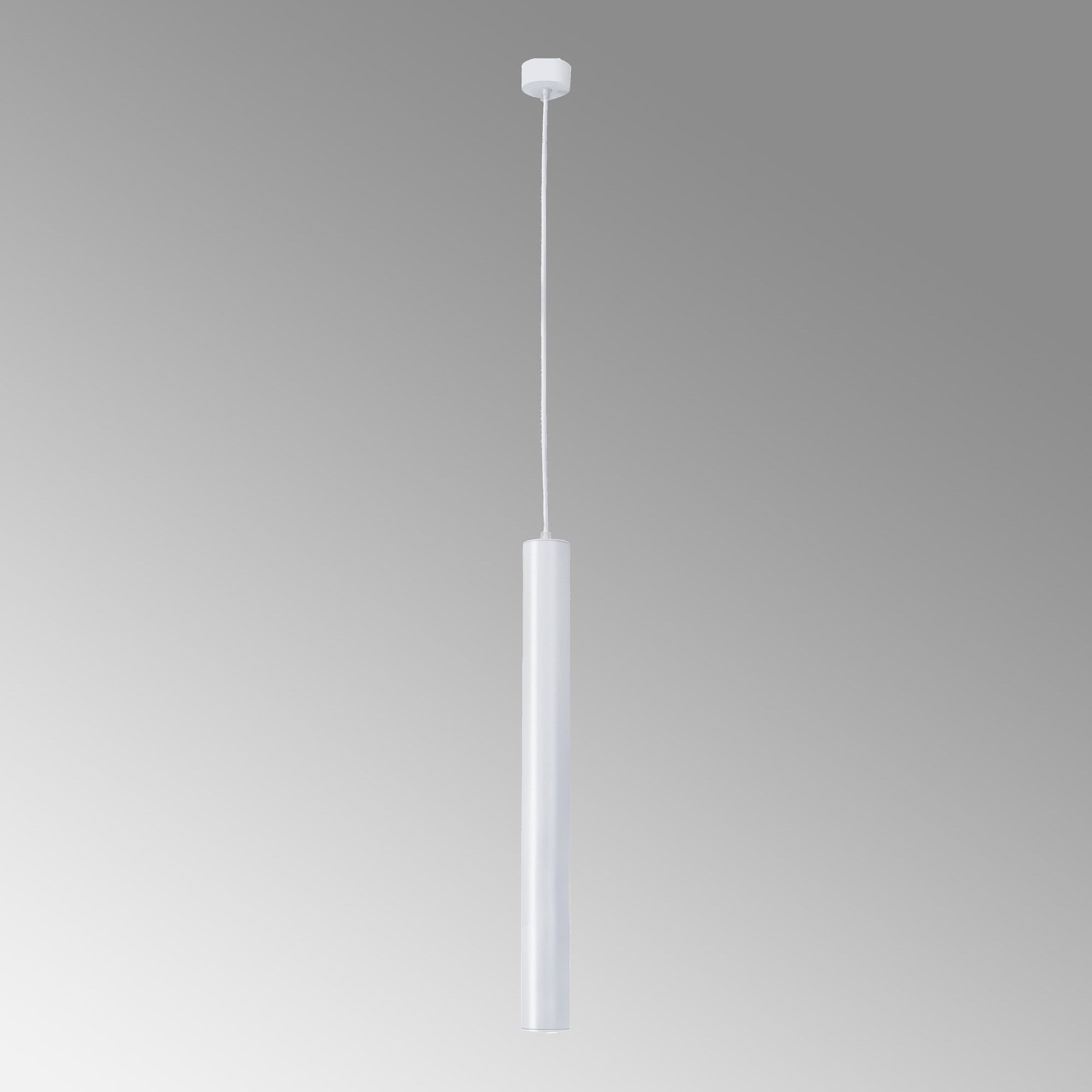 M8357 Bolonia 1 Light LED Pendant White