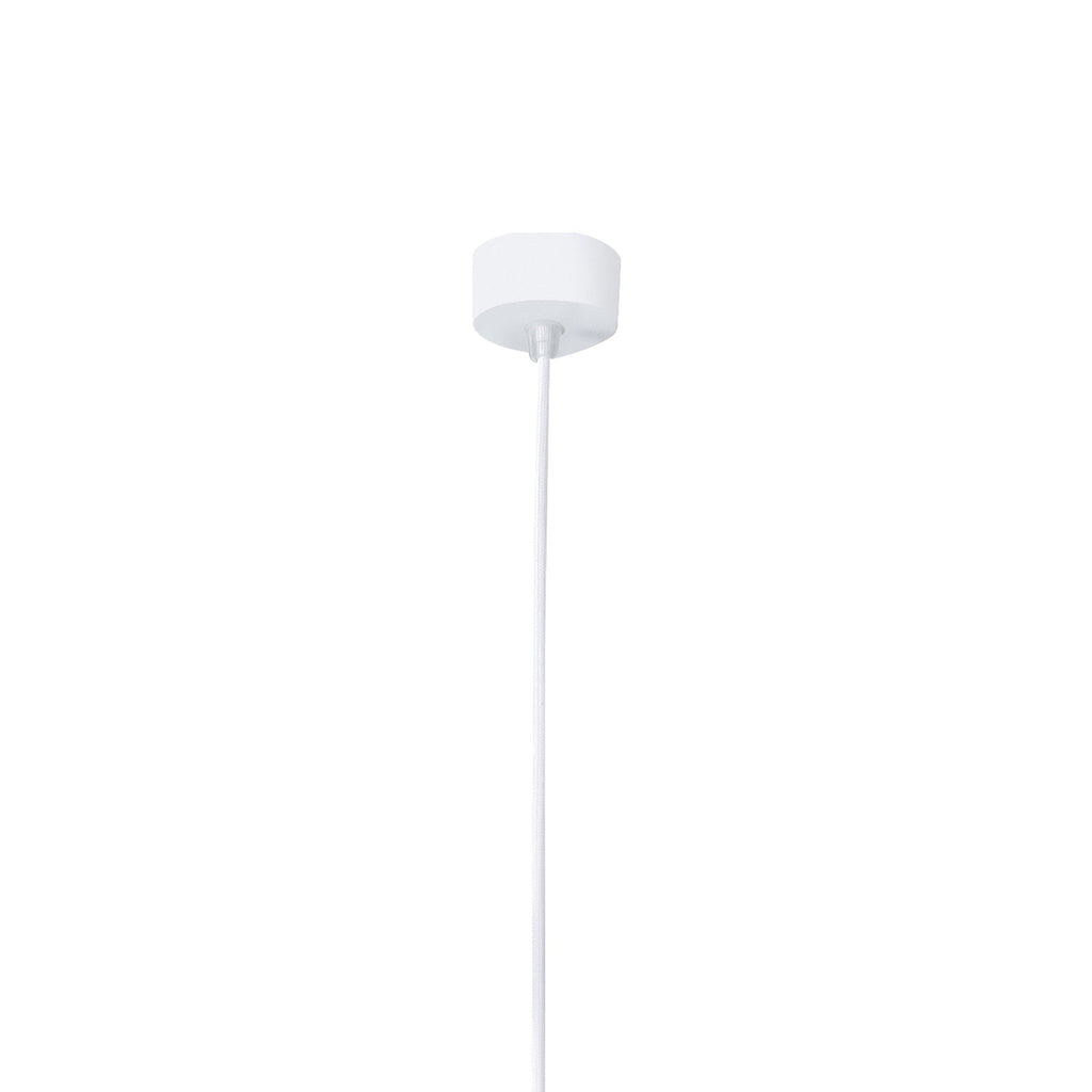 M8357 Bolonia 1 Light LED Pendant White