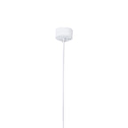 M8357 Bolonia 1 Light LED Pendant White