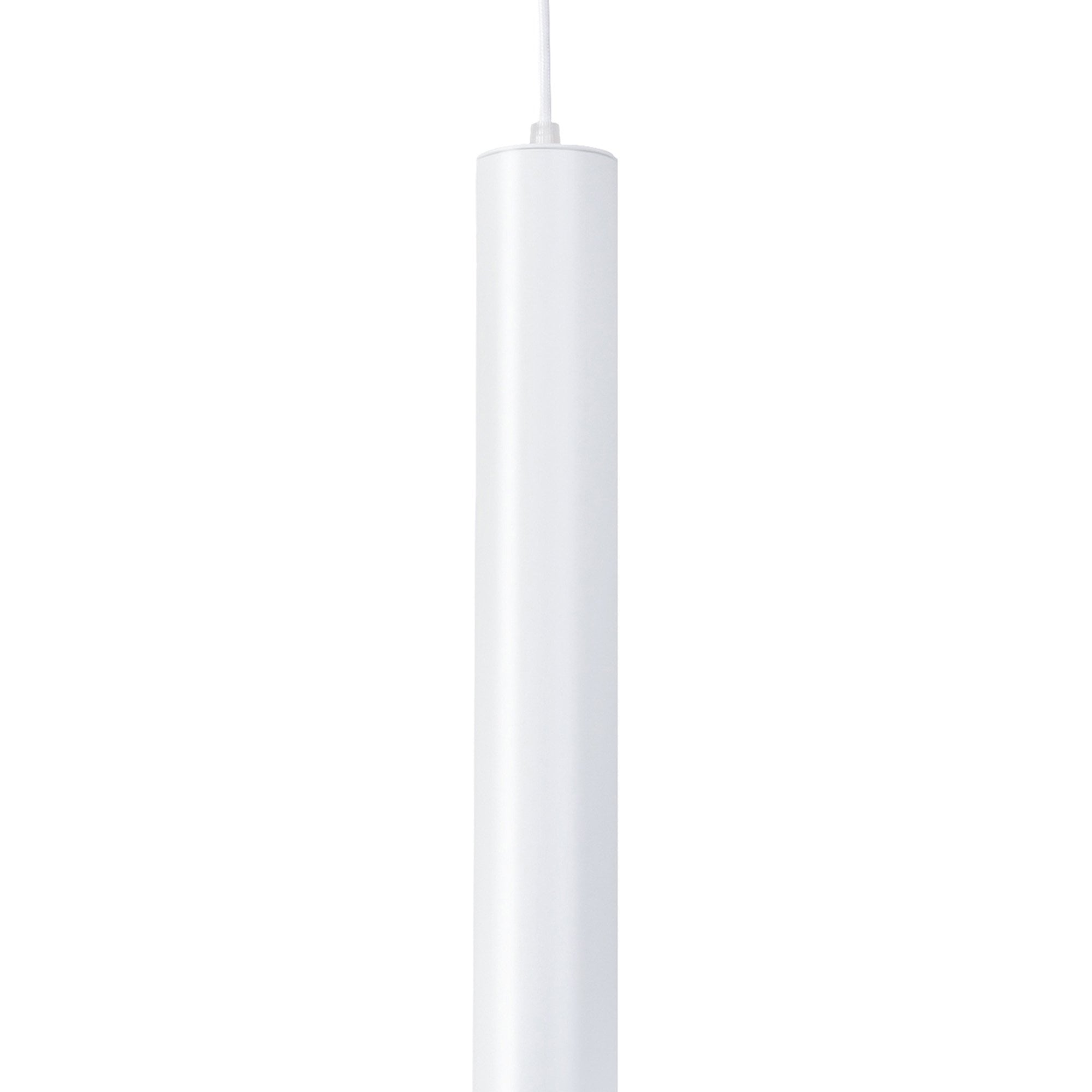 M8357 Bolonia 1 Light LED Pendant White