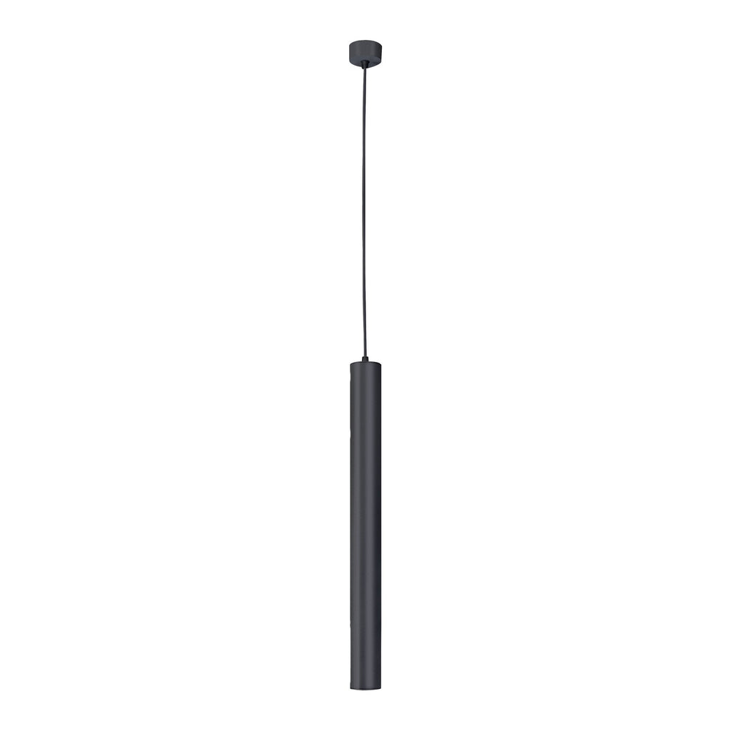 M8358 Bolonia 1 Light LED Pendant Black