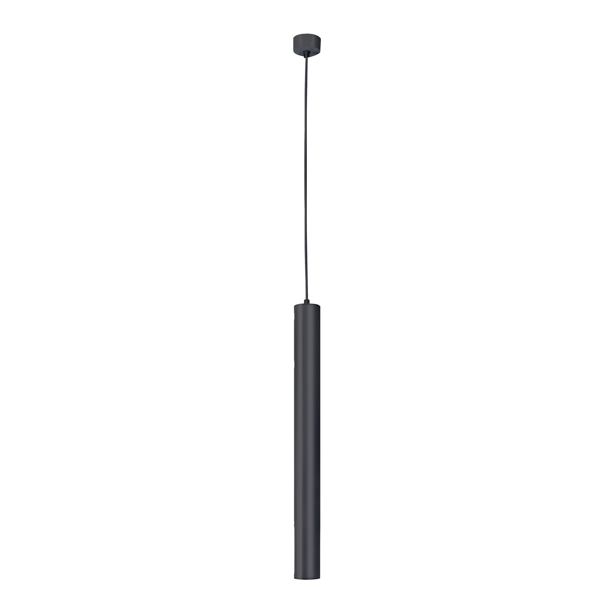 M8358 Bolonia 1 Light LED Pendant Black