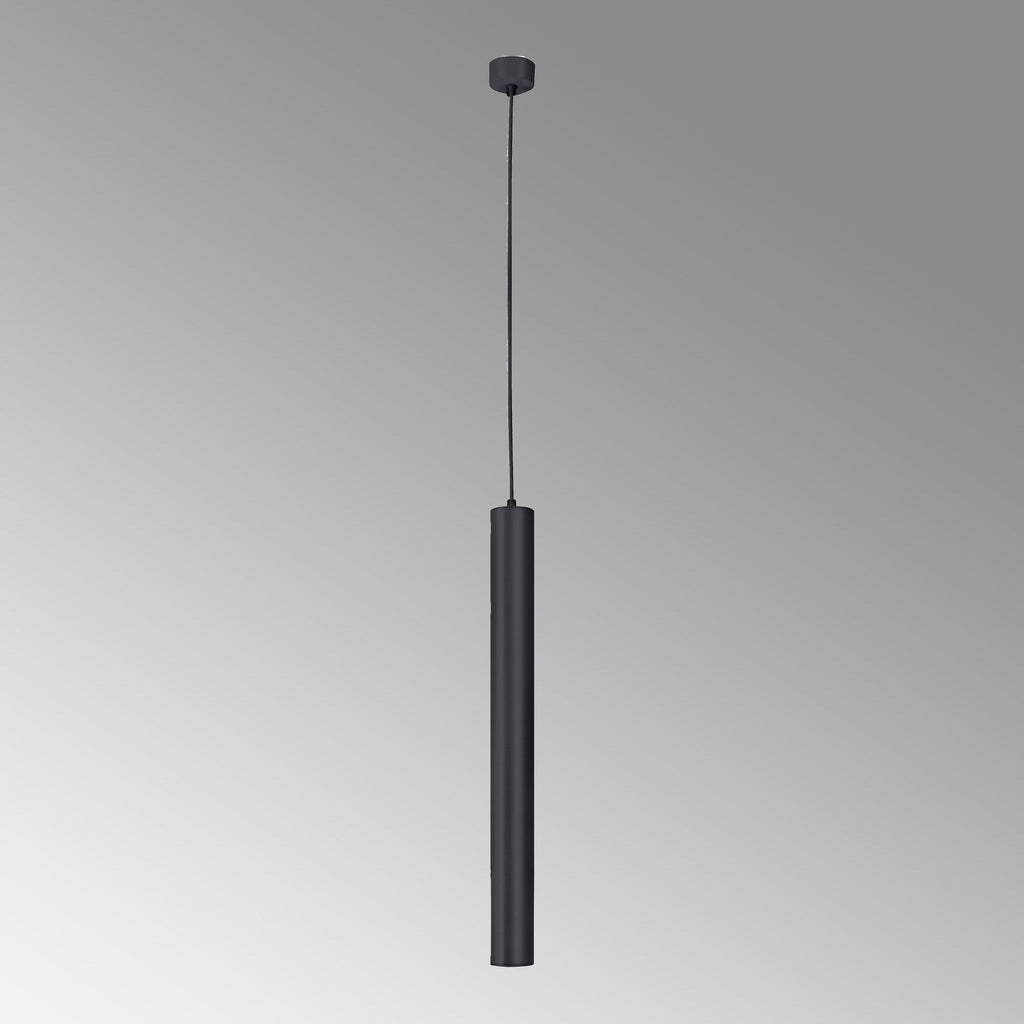 M8358 Bolonia 1 Light LED Pendant Black